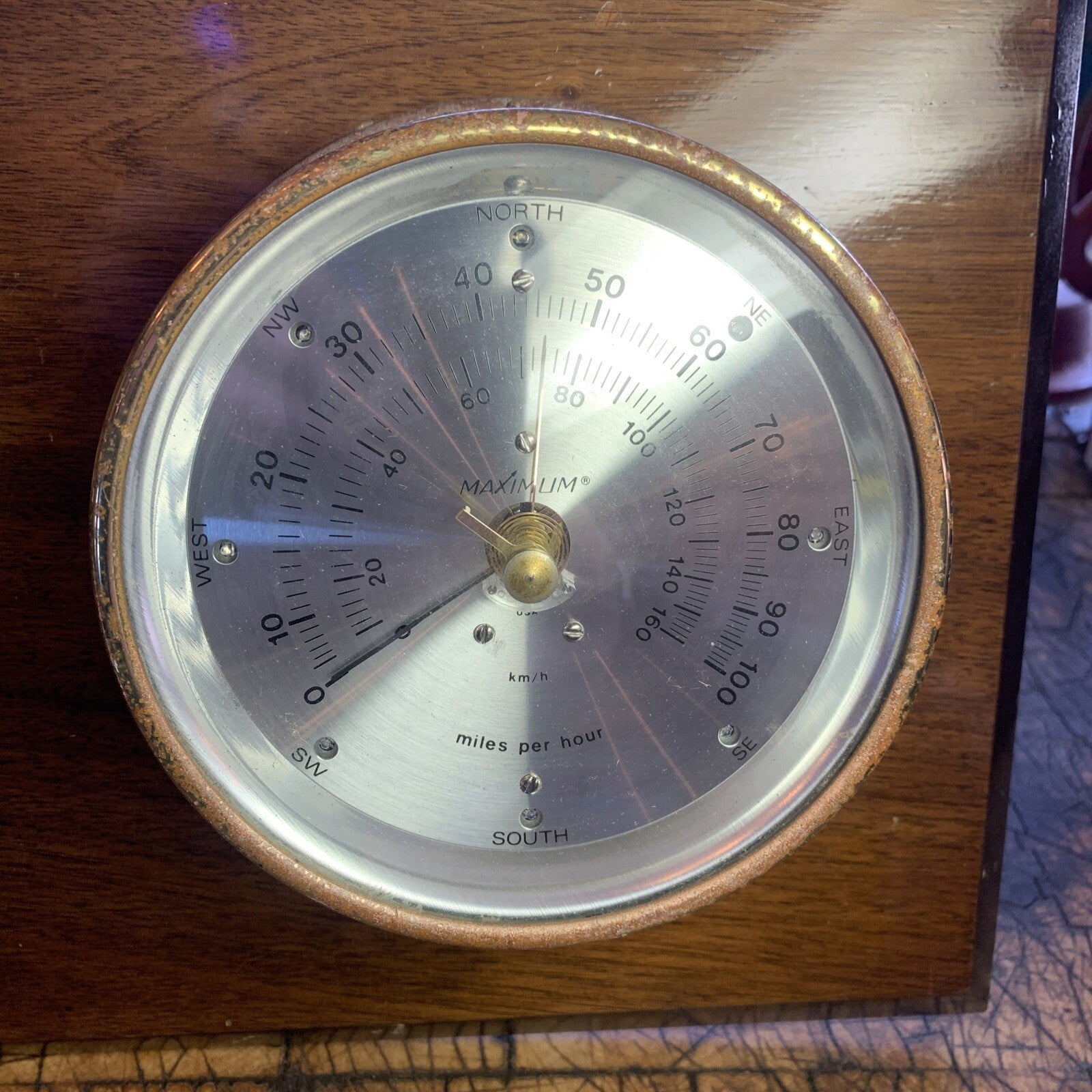 ComfortMinder Ships Barometer Weather Station