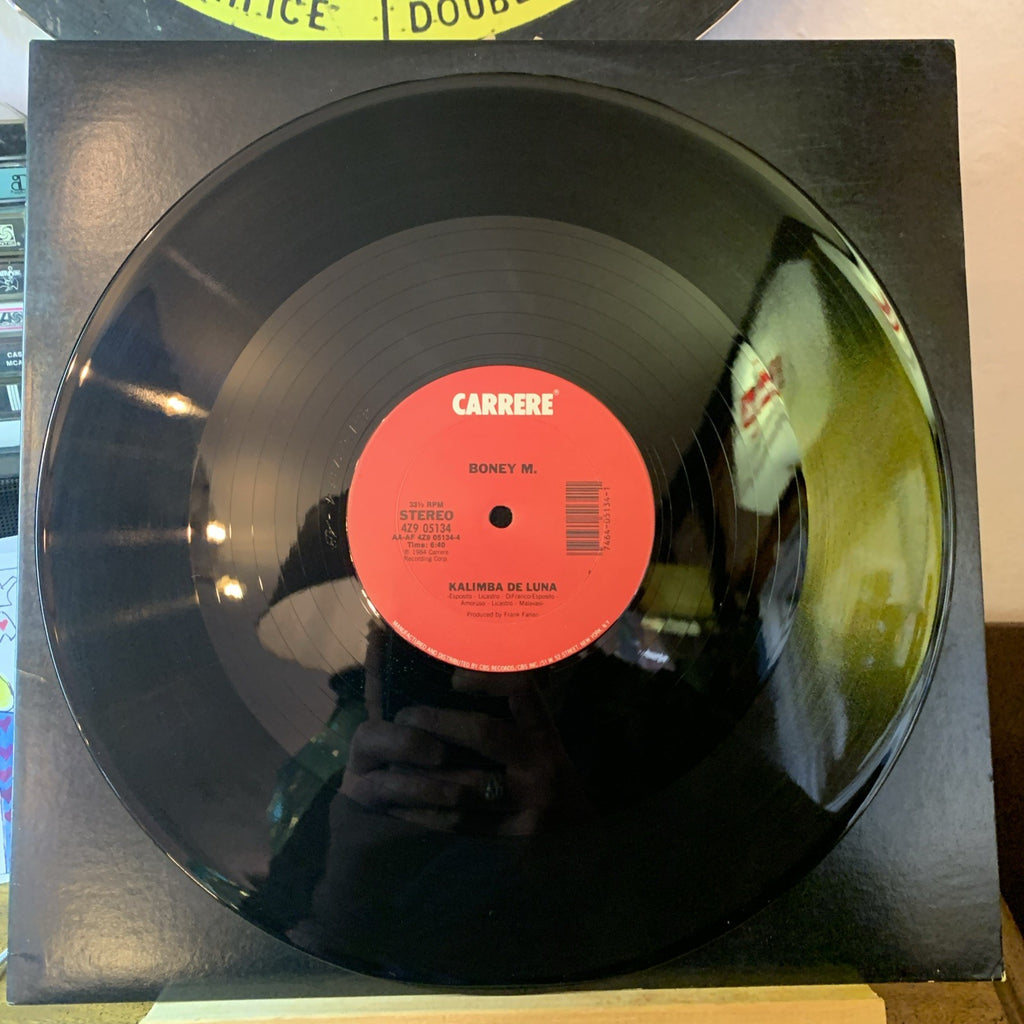 Boney M. – Kalimba De Luna (Club Mix) - Gold Stamp Promo - EX/NM