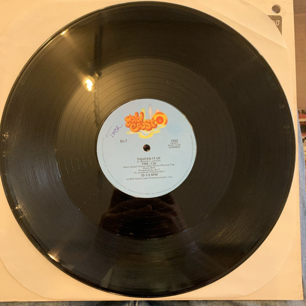BLT – Tighten It Up - Gold Coast 7402 - 12” Limited Edition - Hype - NEAR MINT+