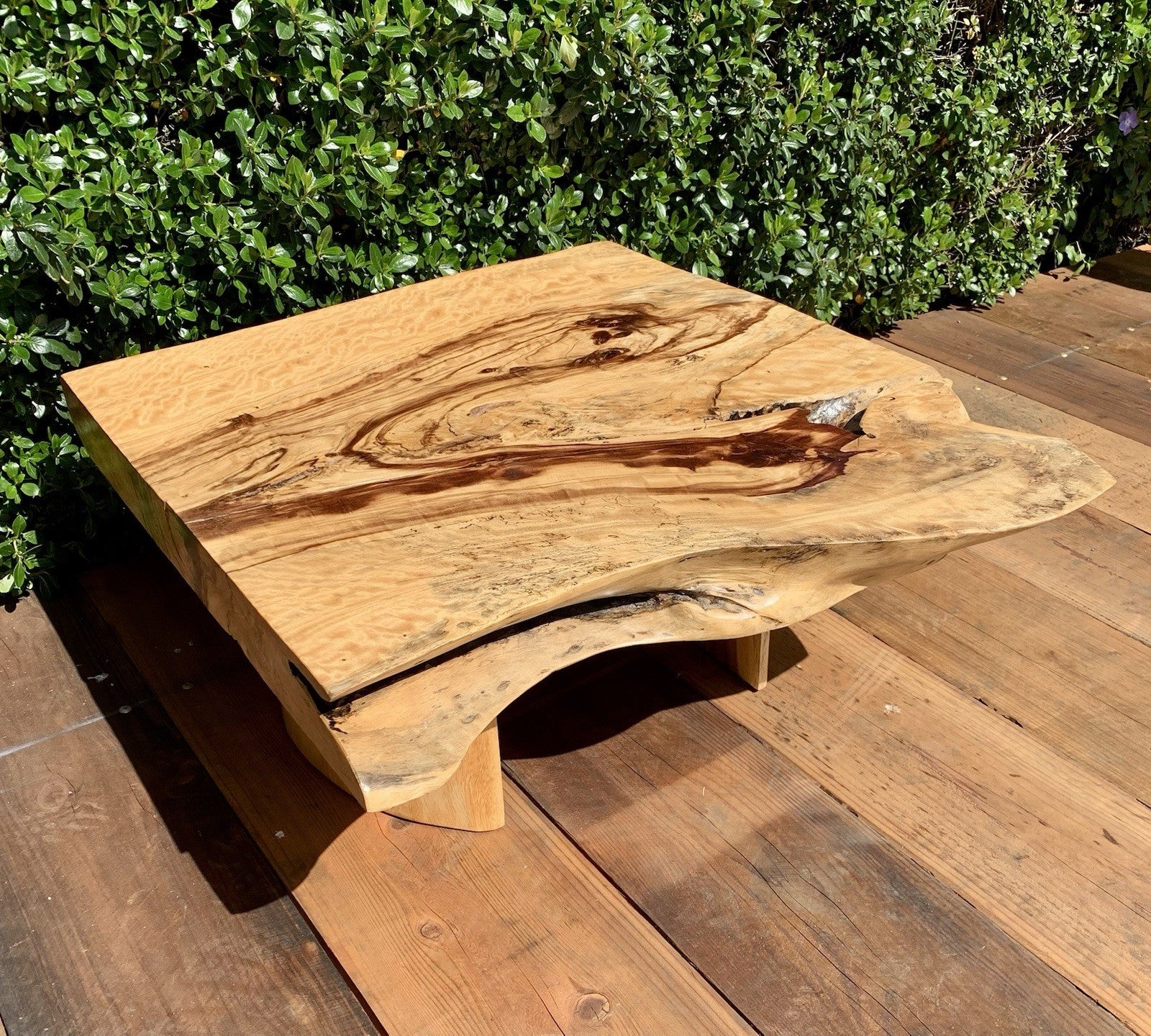 Live Edge Tamarind Wood Coffee Table From Bali