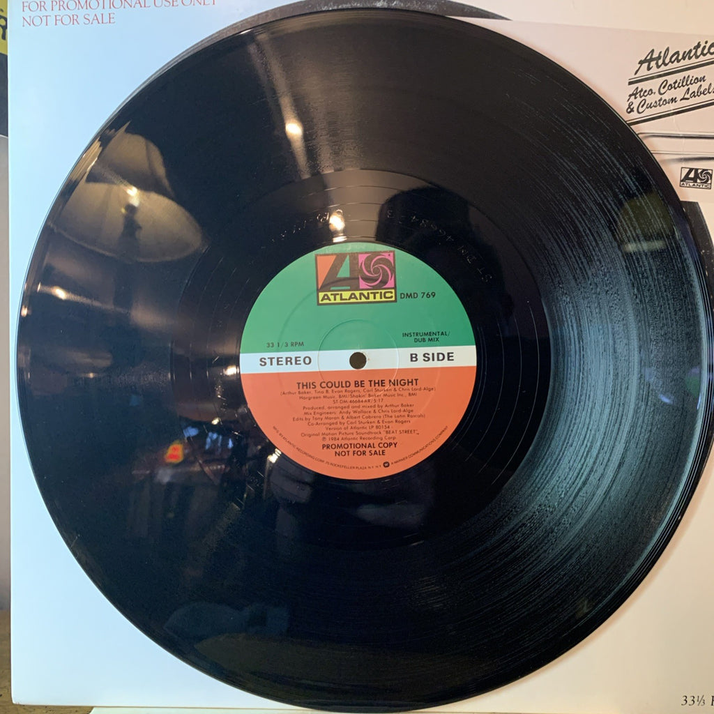 Cindy Mizelle – This Could Be The Night - 12” Promo - NEAR MINT (M-)