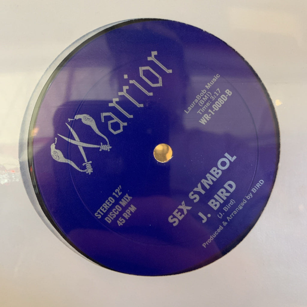 J. Bird Body Harmony b/w Sex Symbol New Factory ealed 12" Record 1984 Electronic