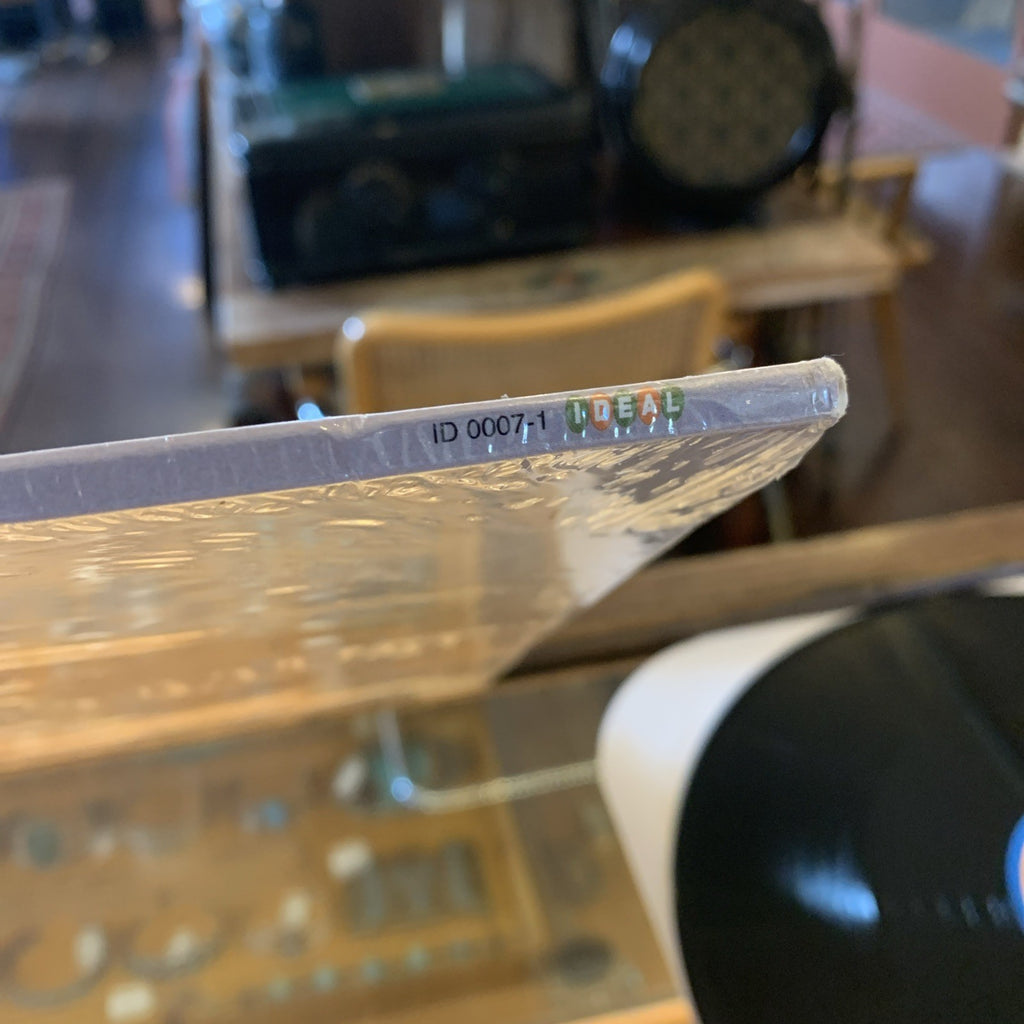 Natural Calamity – Peach Head - Vinyl LP - Shrink - Hype Sticker