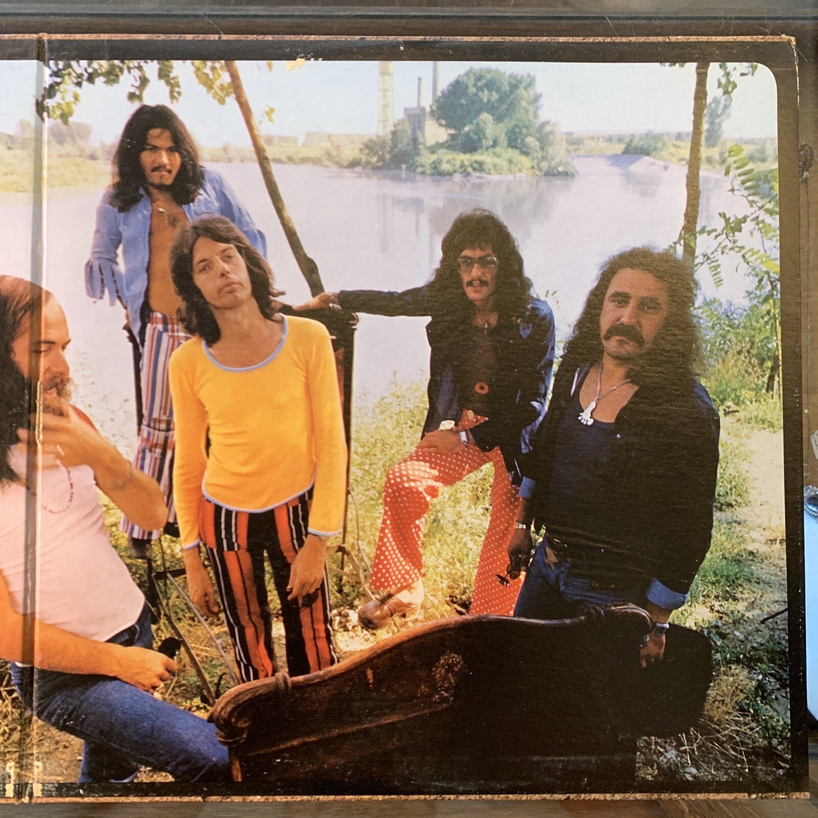 Delirium Lo Scemo E Il Villaggio Sleeve VG++ Media Minty 1st Press Italy 1972