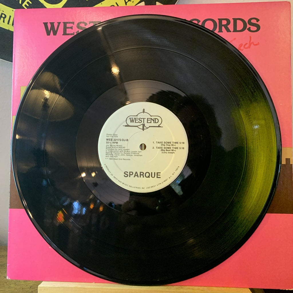 Sparque – Take Some Time - West End Records – WES 22172-DJ - NM+