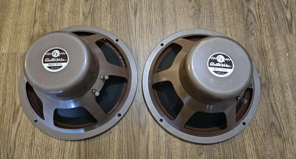 Klipsch Model H Speakers (1962)