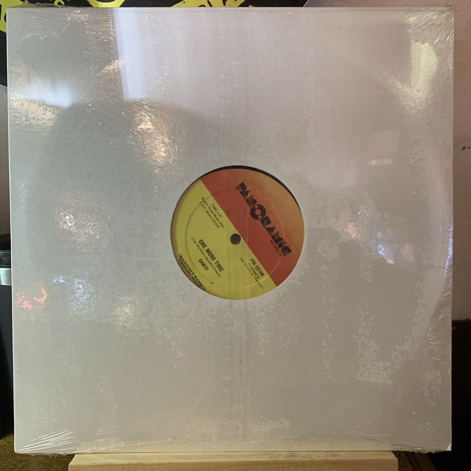 Danté – Freak In Me - Panoramic Records ‎– PRI-1210 - SEALED