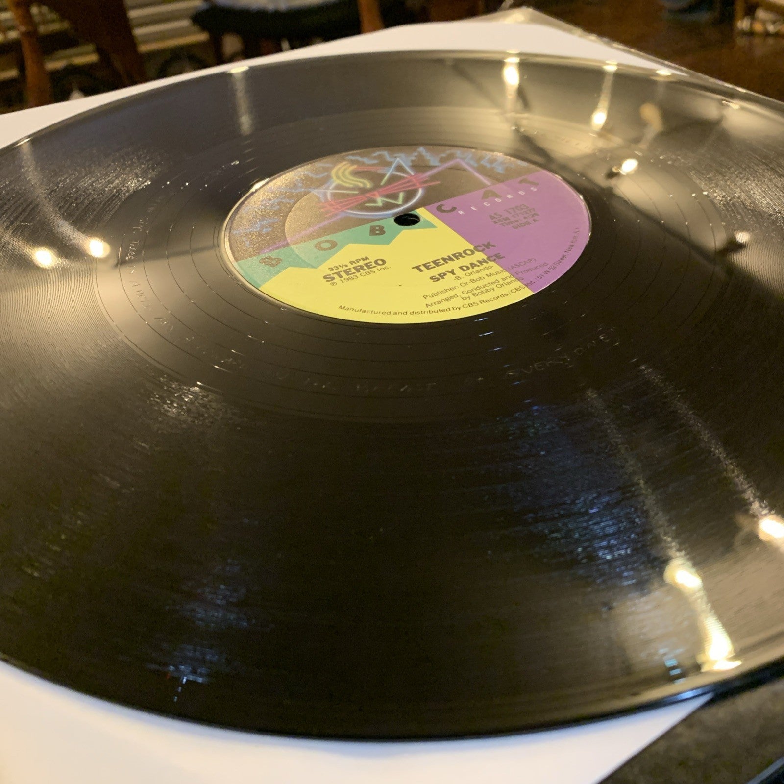 Teenrock – I Wanna Rock - Bobcat Records – AS 1703 - 12” Promo - NEAR MINT+