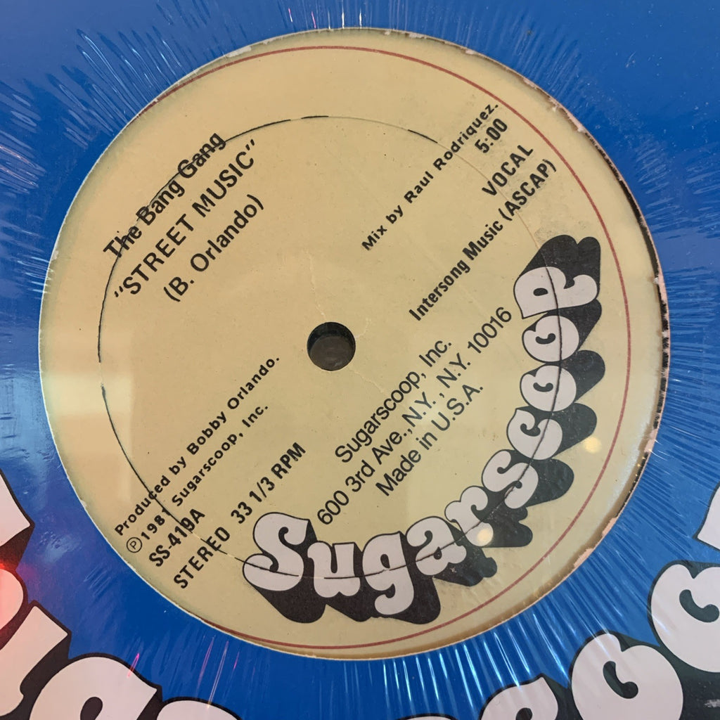 The Bang Gang - Street Music - SS-419A - Mint Sealed