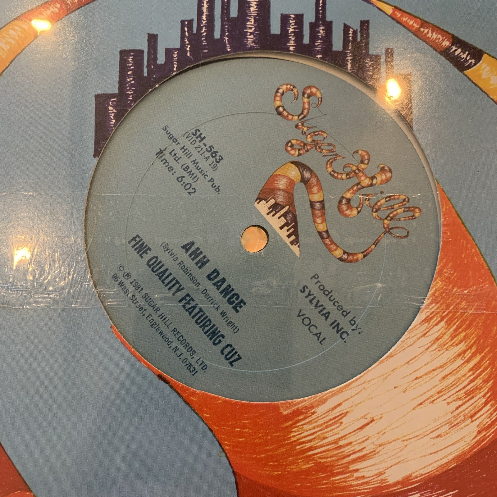 BRAND NEW 1981 Fine Quality Featuring Cuz MINT 12" SEALED Ahh Dance VOCAL/INSTRU