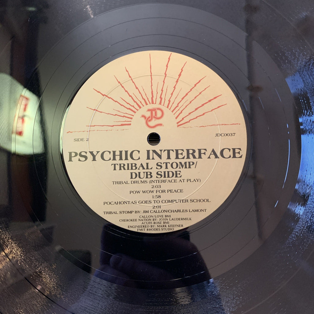 Psychic Interface - Tribal Stomp / Cherokee Nation - 12” Single - JDC0037