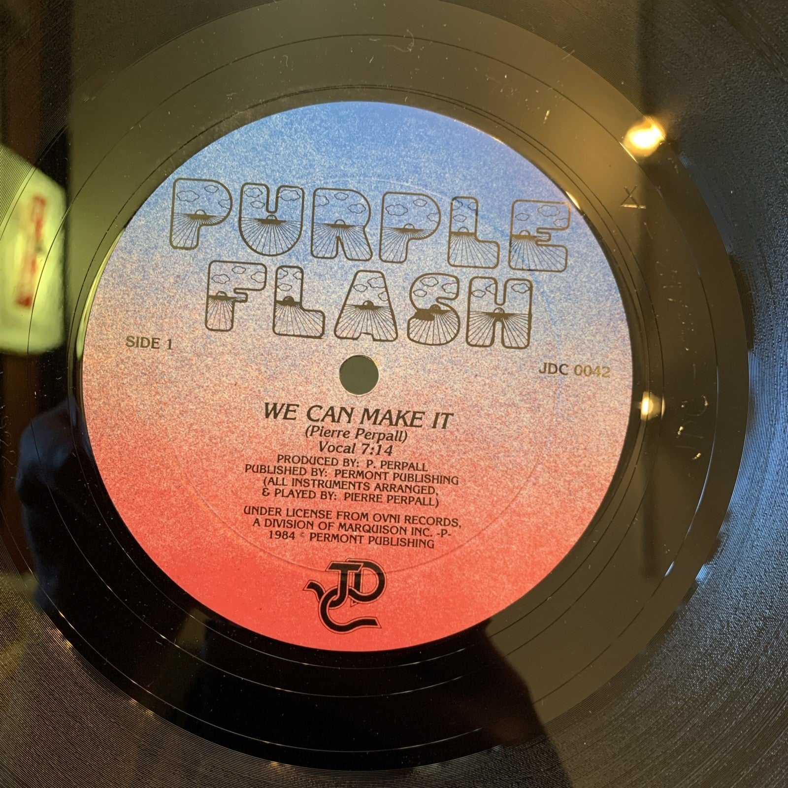 PURPLE FLASH/WE CAN MAKE IT /12INCH/DJ NORI
