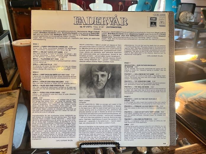 Ralph Lundston 4 LP Lot Near mint Swedish import
