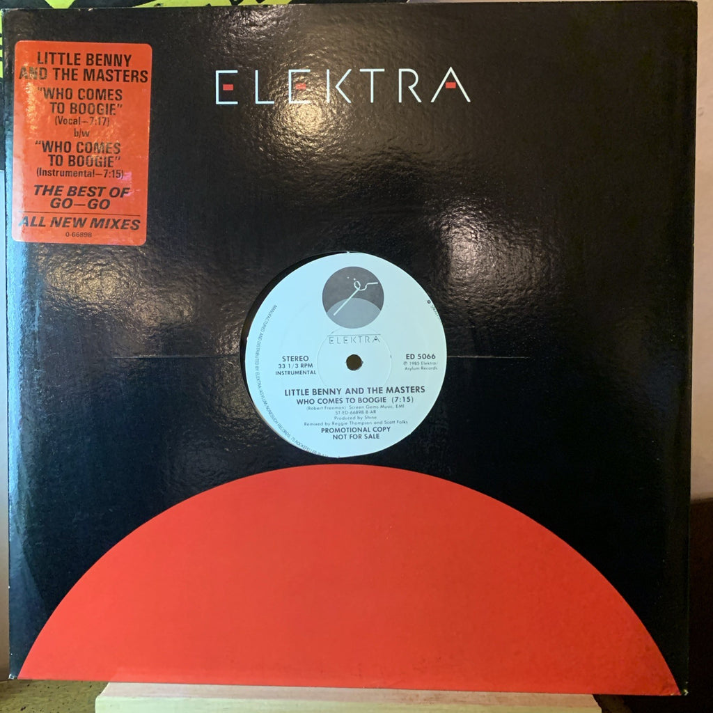 Little Benny And The Masters – Who Comes To Boogie - 12” Promo - NM/NM (M-)