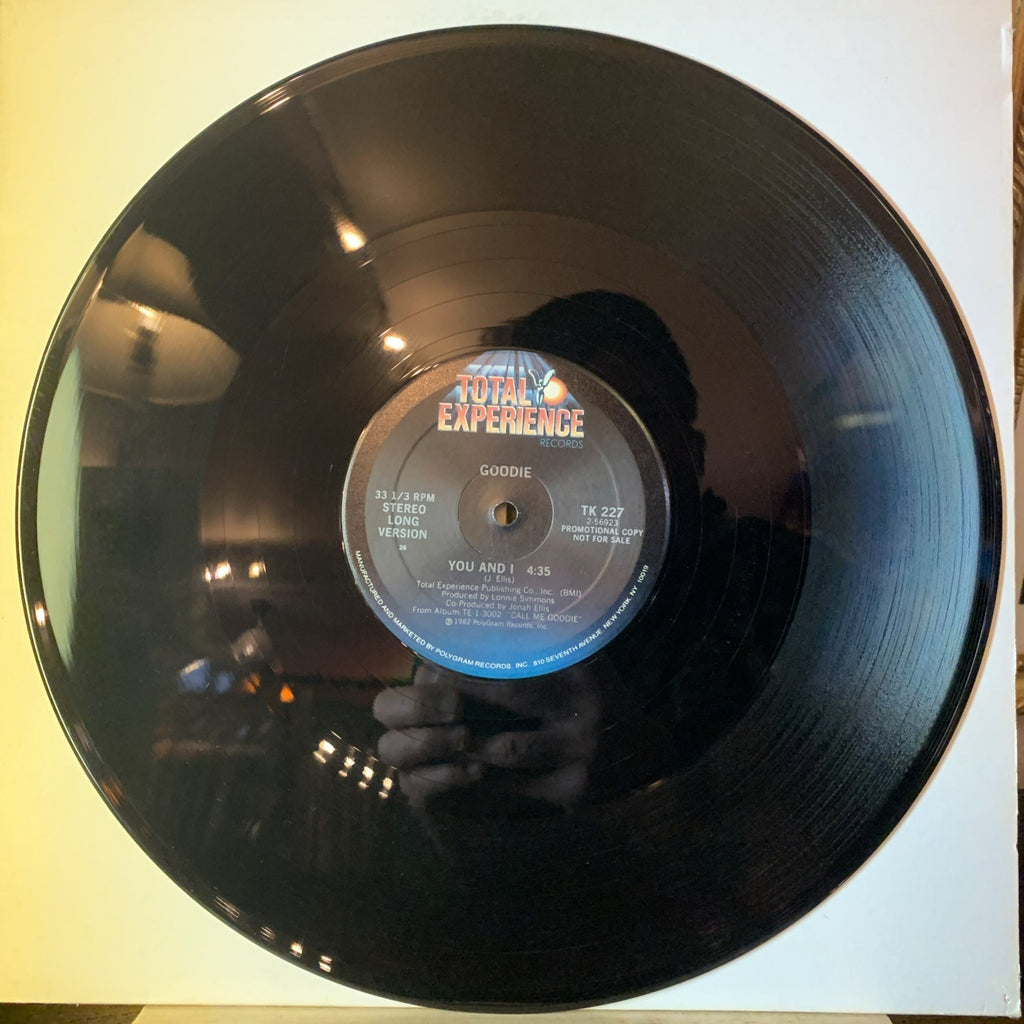 Goodie ‎– You And I - Total Experience Records ‎– TK 227 - 12” Promo - NM (M-)