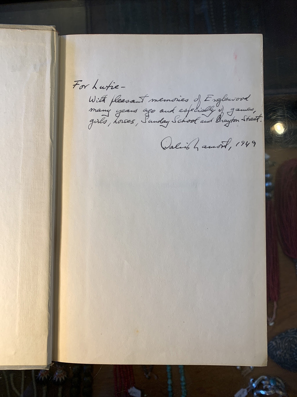 Corliss Lamont - Signed First Edition  1949