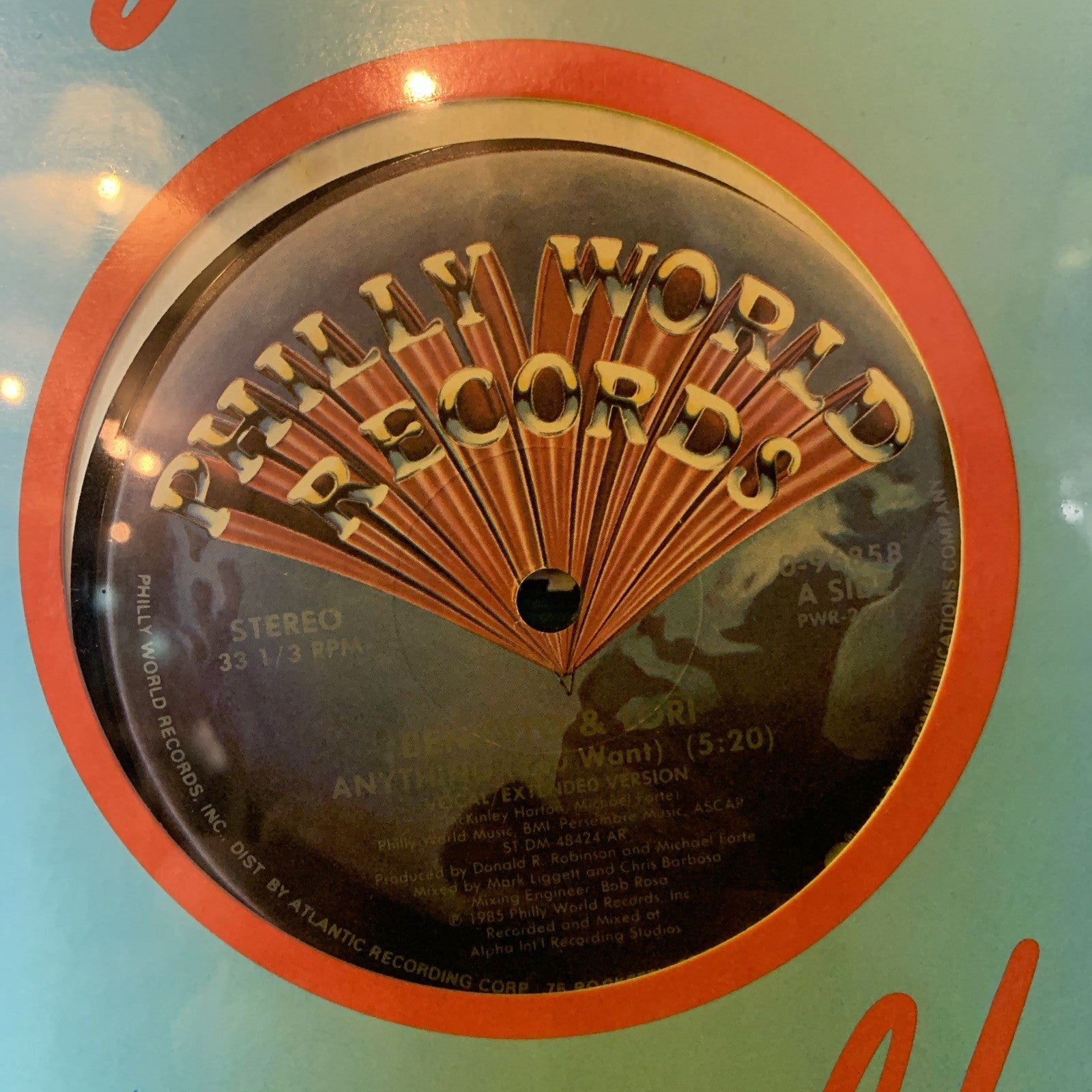Benidito & Lori ‎– Anything (You Want) - Hype Sticker -  SEALED COPY
