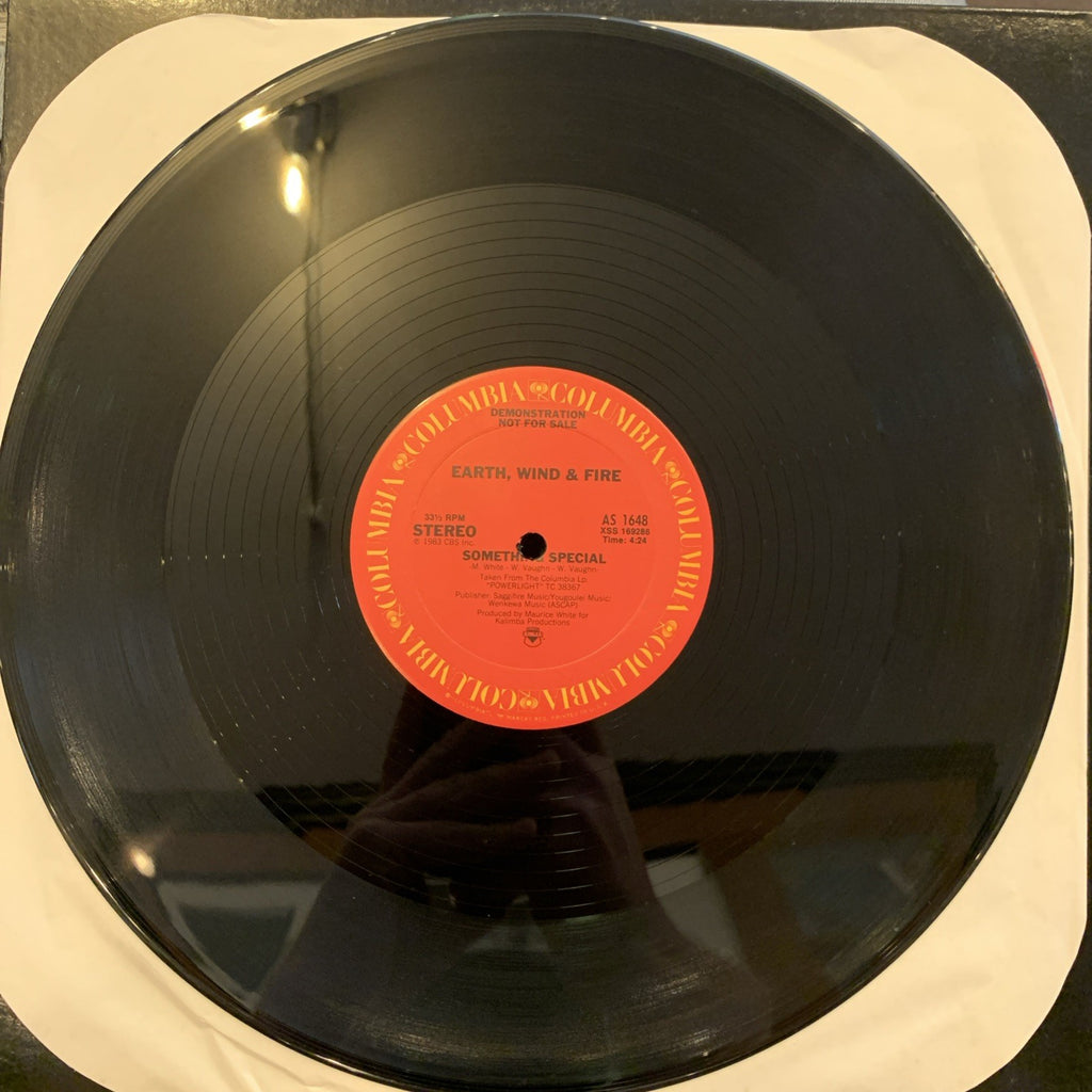 Earth, Wind & Fire - Side By Side (Columbia) 12", Promo, NM+