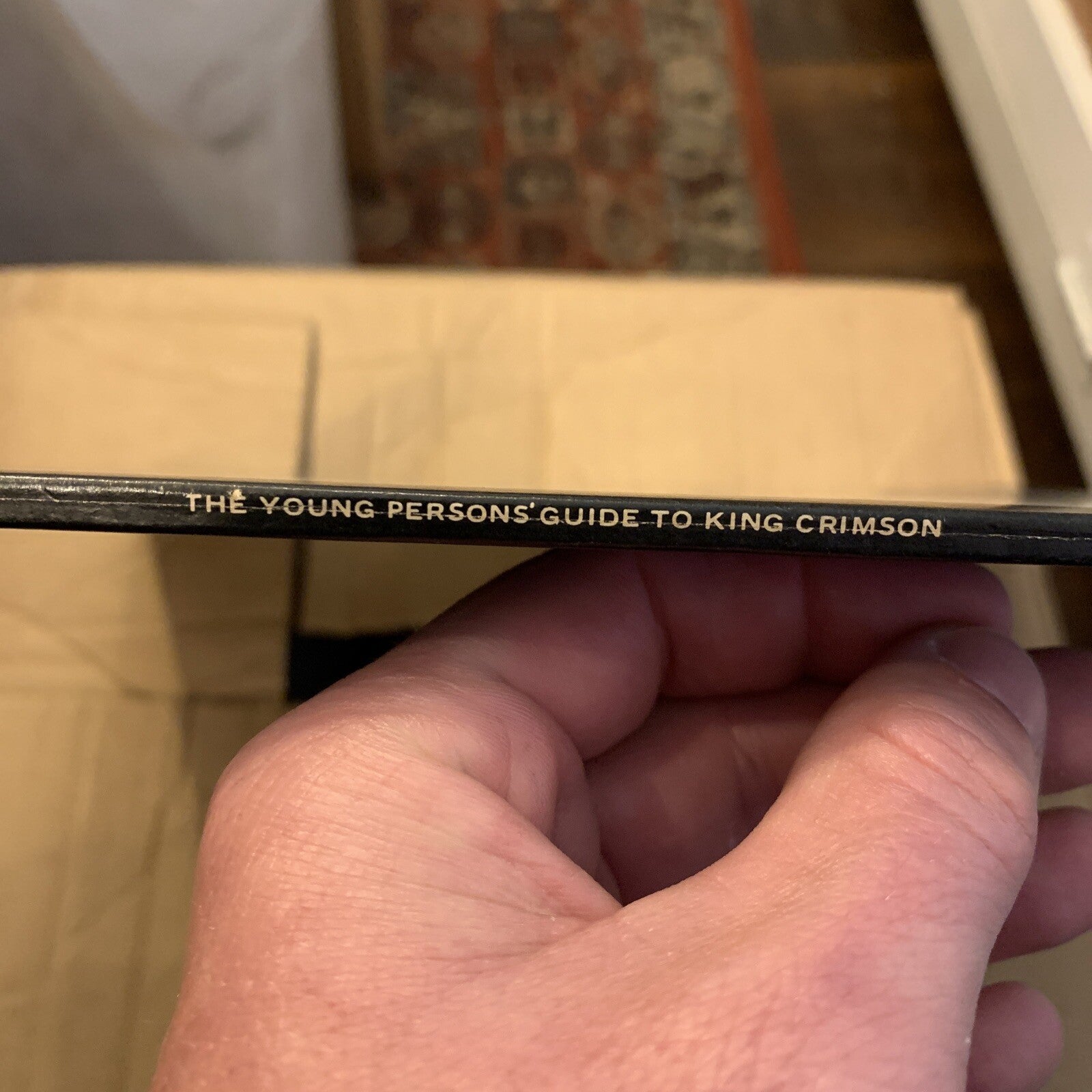 King Crimson – The Young Persons' Guide To King Crimson UK 1975 - NM/NM