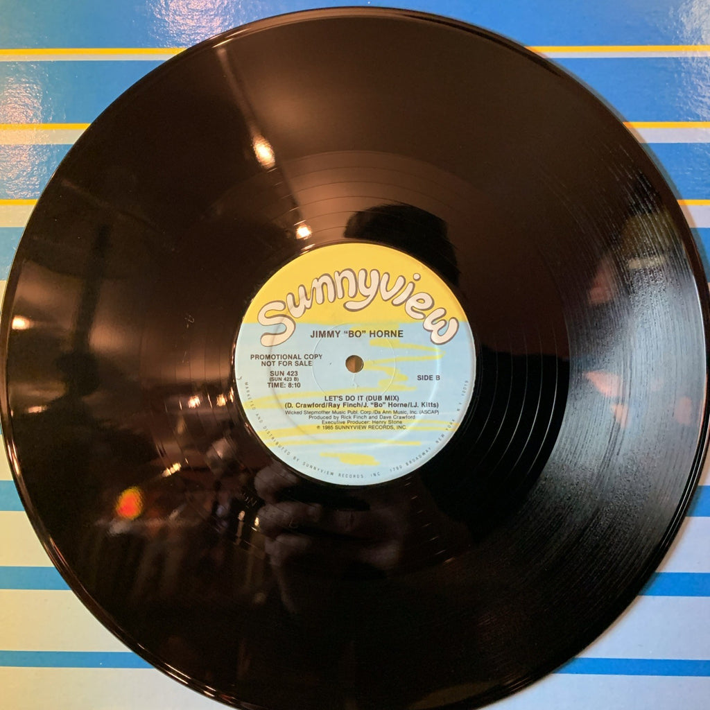 Jimmy "Bo" Horne – Let's Do It - Sunnyview – SUN 423 - 12” Promo - NM (M-)