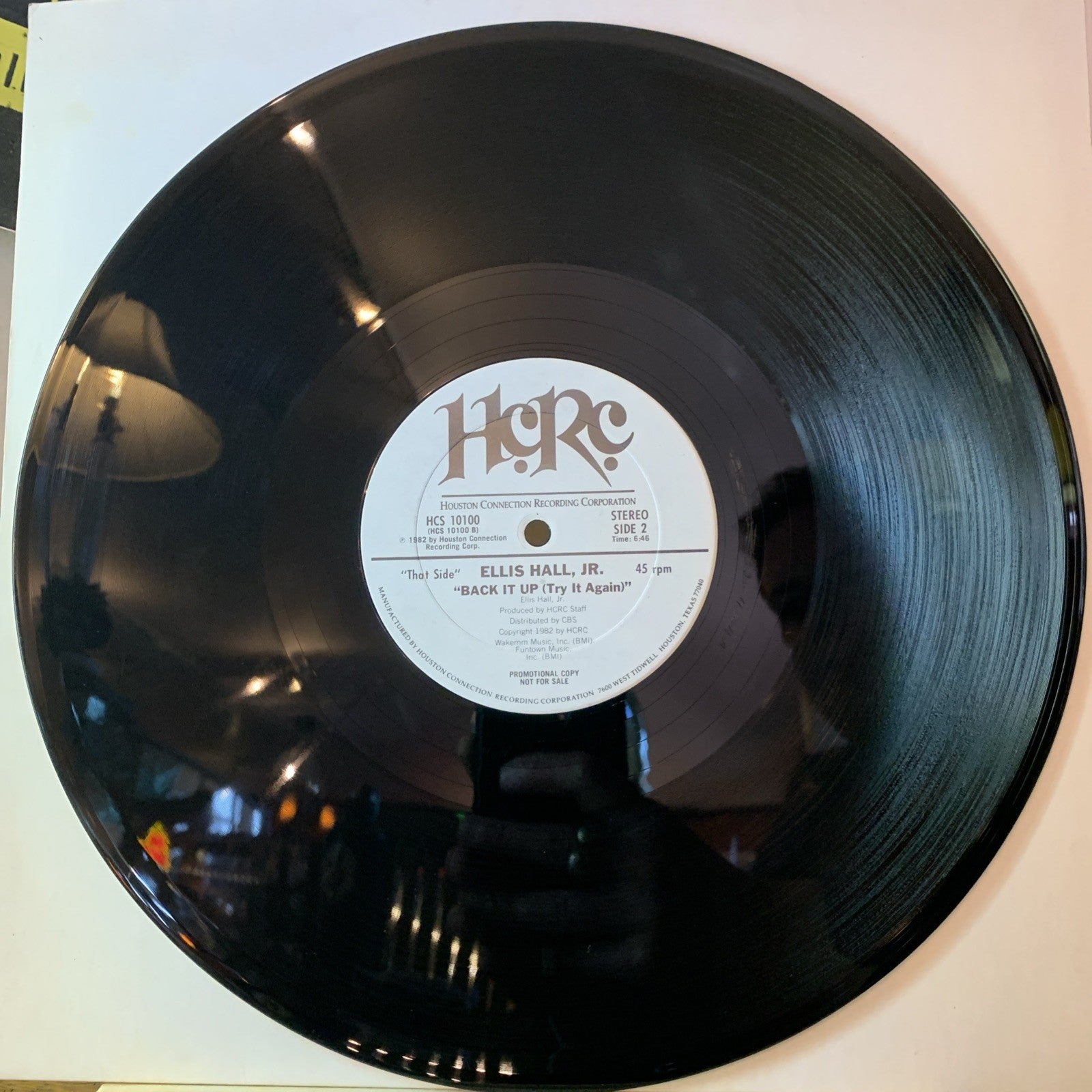 Ellis Hall, Jr.* – Every Little Bit Hurts / Back It Up (Try It Again) NEAR MINT