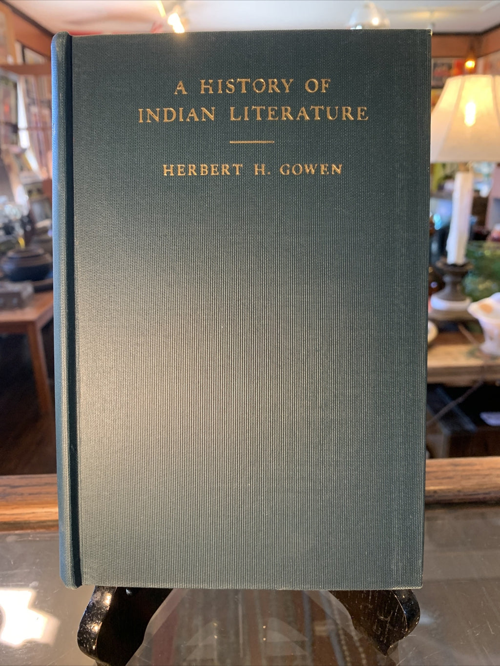 A History of Indian Literature From Vedic Times to the Present Day Signed 1st Ed