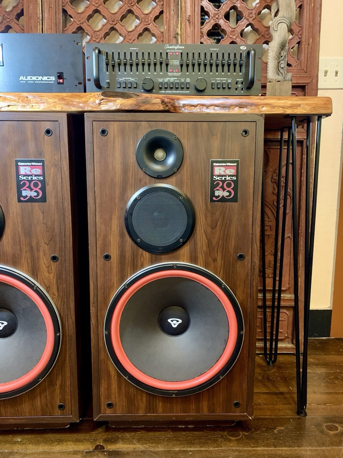 Cerwin-Vega RE 38 Series