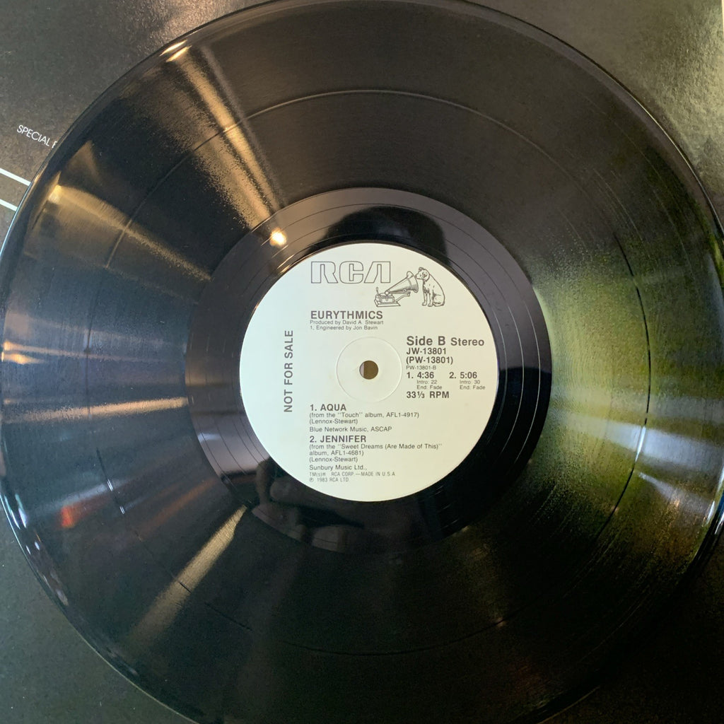 Eurythmics ‎– Who's That Girl? - RCA – JW-13801 - 12” Promo - NM(M-)
