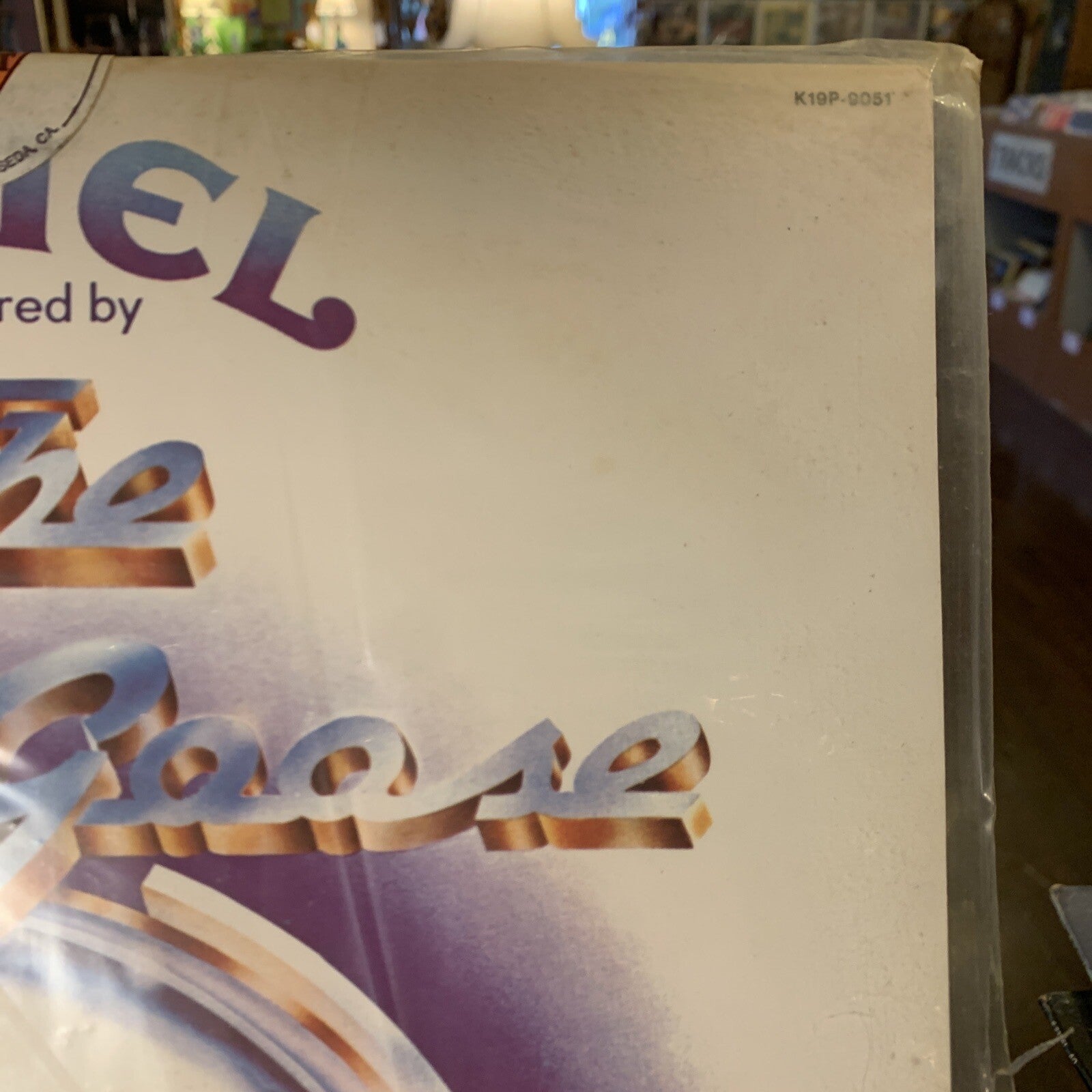Camel - The Snow Goose - Japan Press w OBI - MINT SEALED COPY! read discription