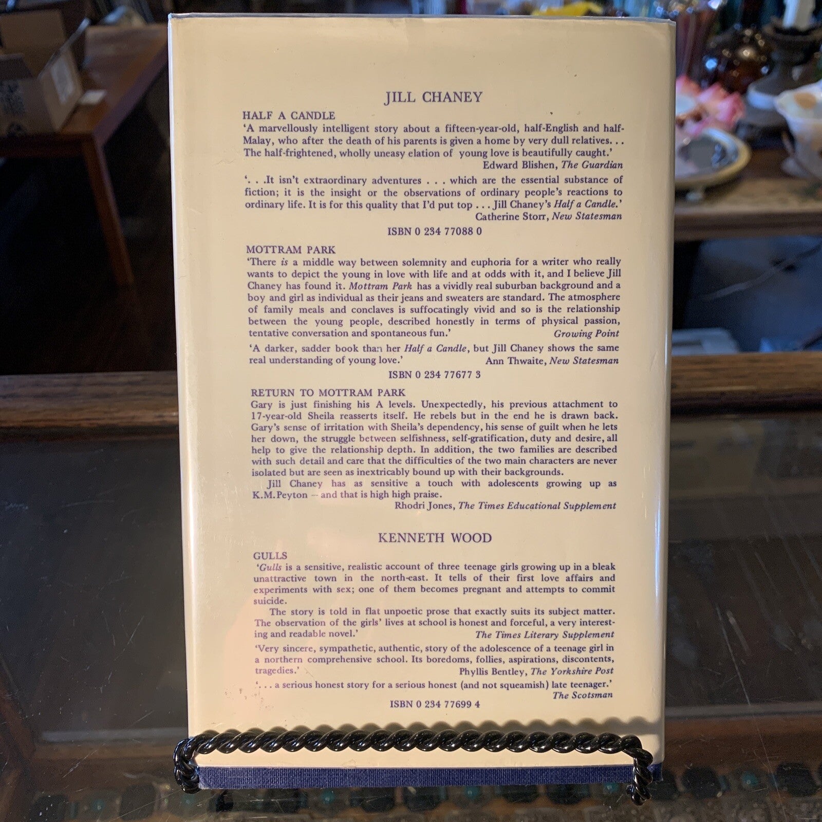 Quintin’s Man David Rees Signed First Edition