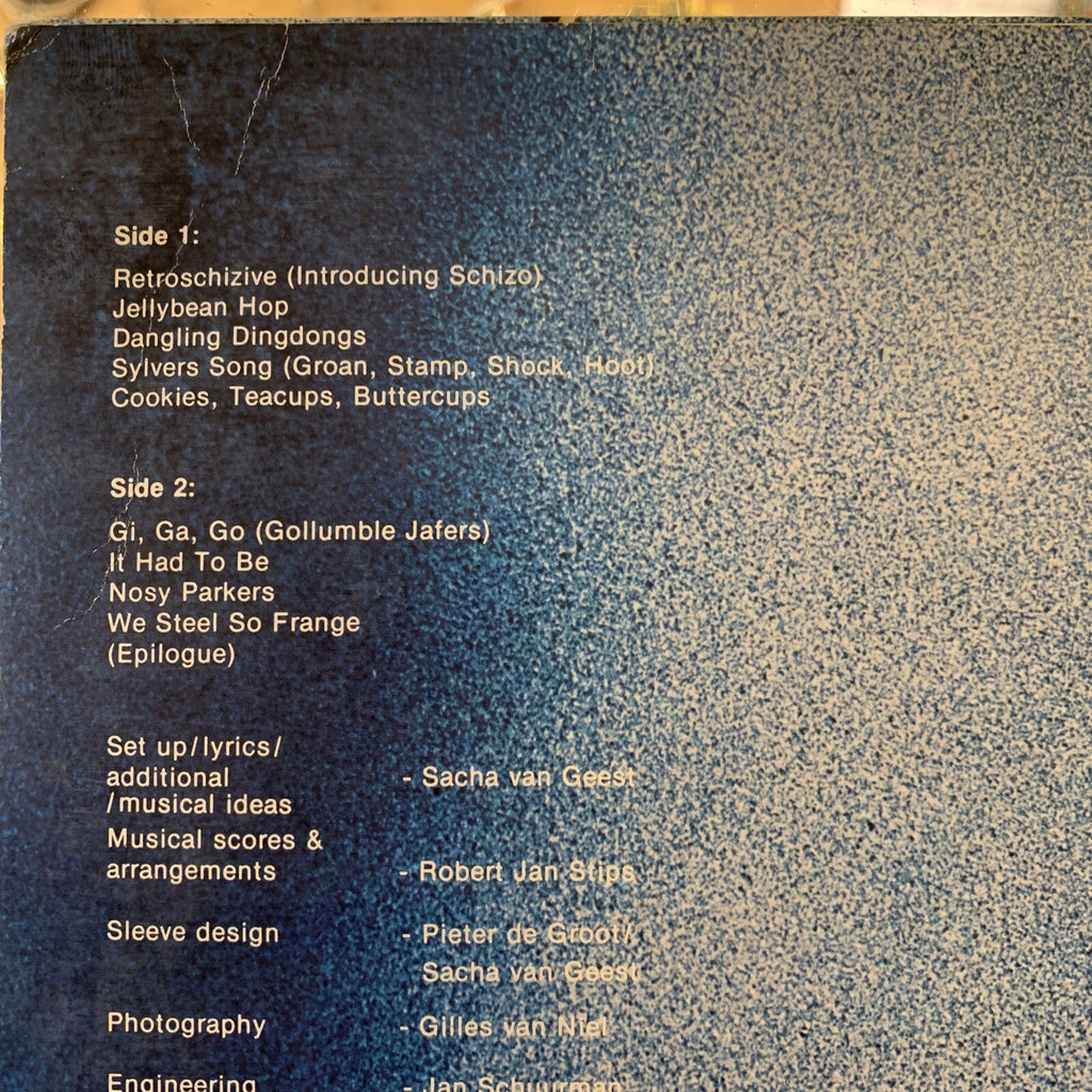 Sweet Okay Supersister  ‎– Spiral Staircase - Holland 1st Press - Import Sticker