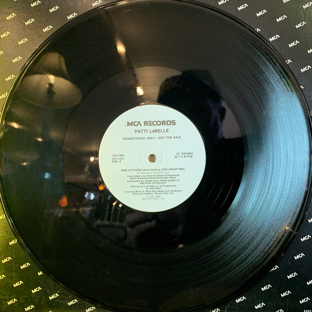 Patti LaBelle ‎– New Attitude - MCA Records ‎– L33-1263 - 12” Promo - NM (M-)