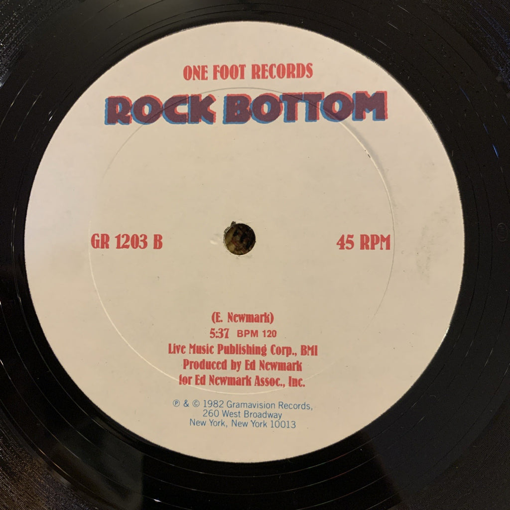 Hot Ice – Theme From Friday The 13th Part 3 / Rock Bottom - NEAR MINT+