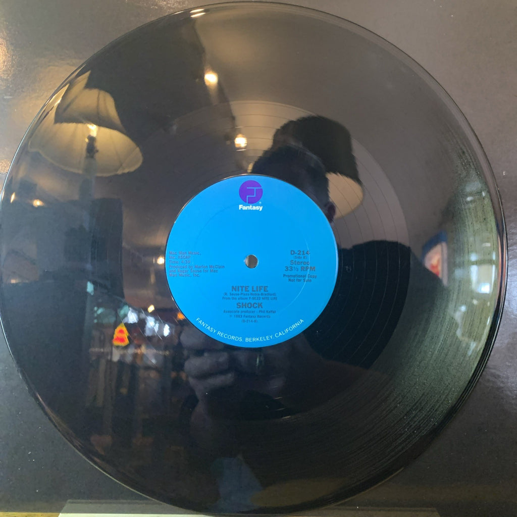 Shock – Waitin' On Your Love -  Fantasy ‎– D-214 - NEAR MINT+ - WOW!