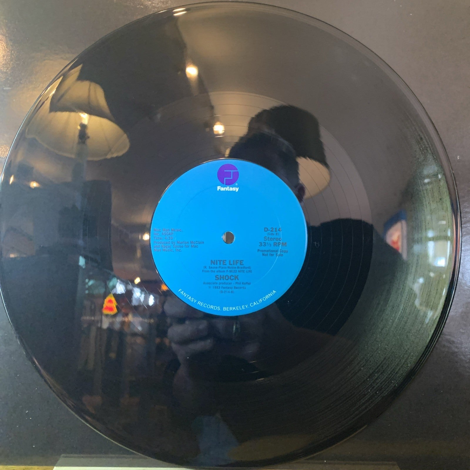 Shock – Waitin' On Your Love -  Fantasy ‎– D-214 - NEAR MINT+ - WOW!