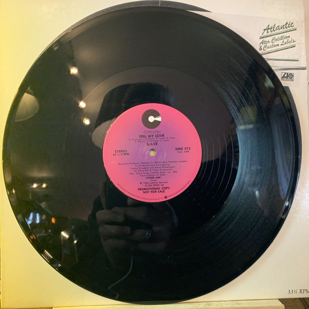 Slave ‎– Feel My Love - Atlantic – DMD 273 - 12” Promo - NEAR MINT+
