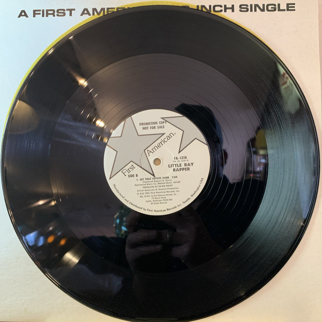 Little Ray Rapper ‎– I'm Little Ray Rapper -  First American ‎– FA-1210 - NM/NM