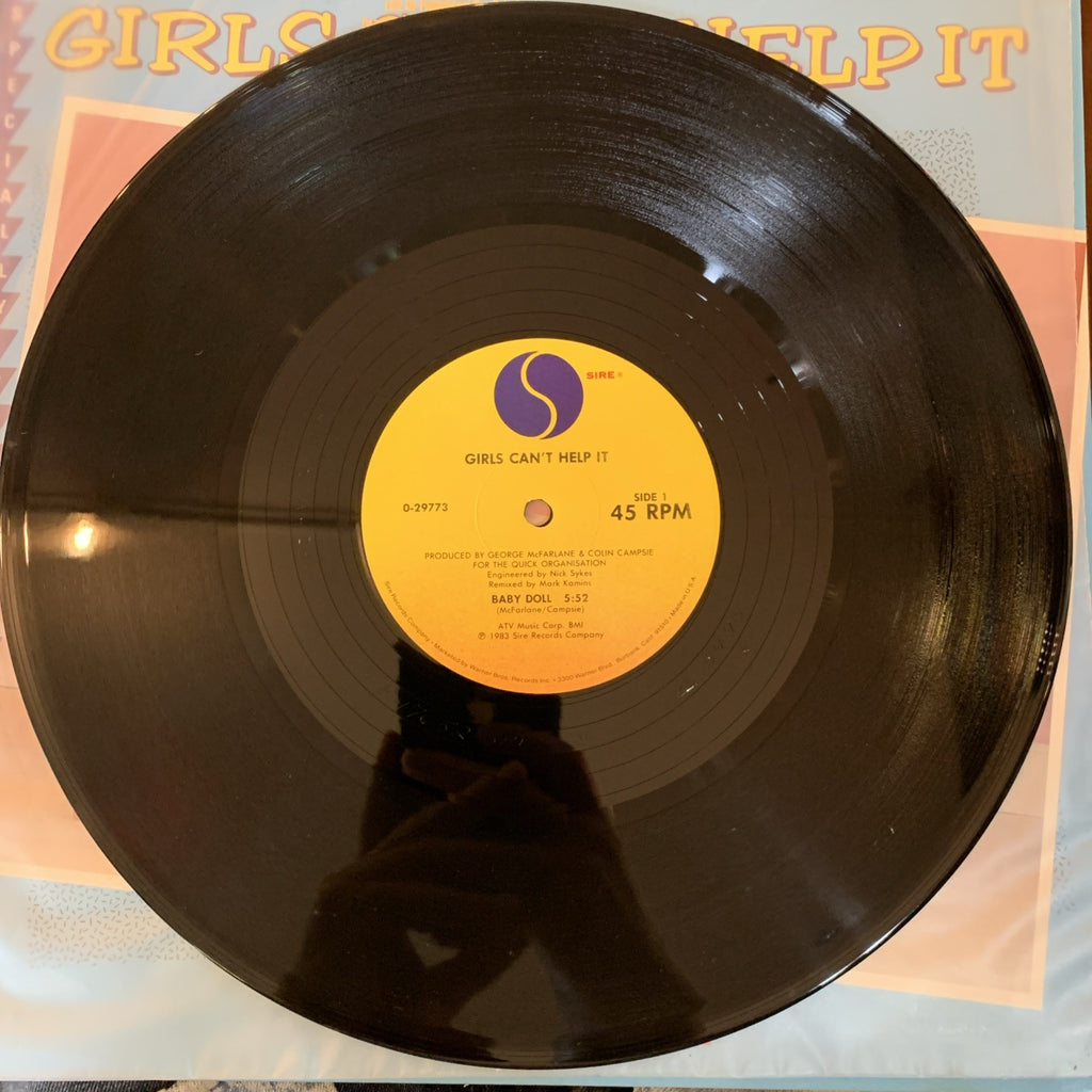 Girls Can't Help It – Baby Doll - Sire – 0-29773 - Promo - NEAR MINT+