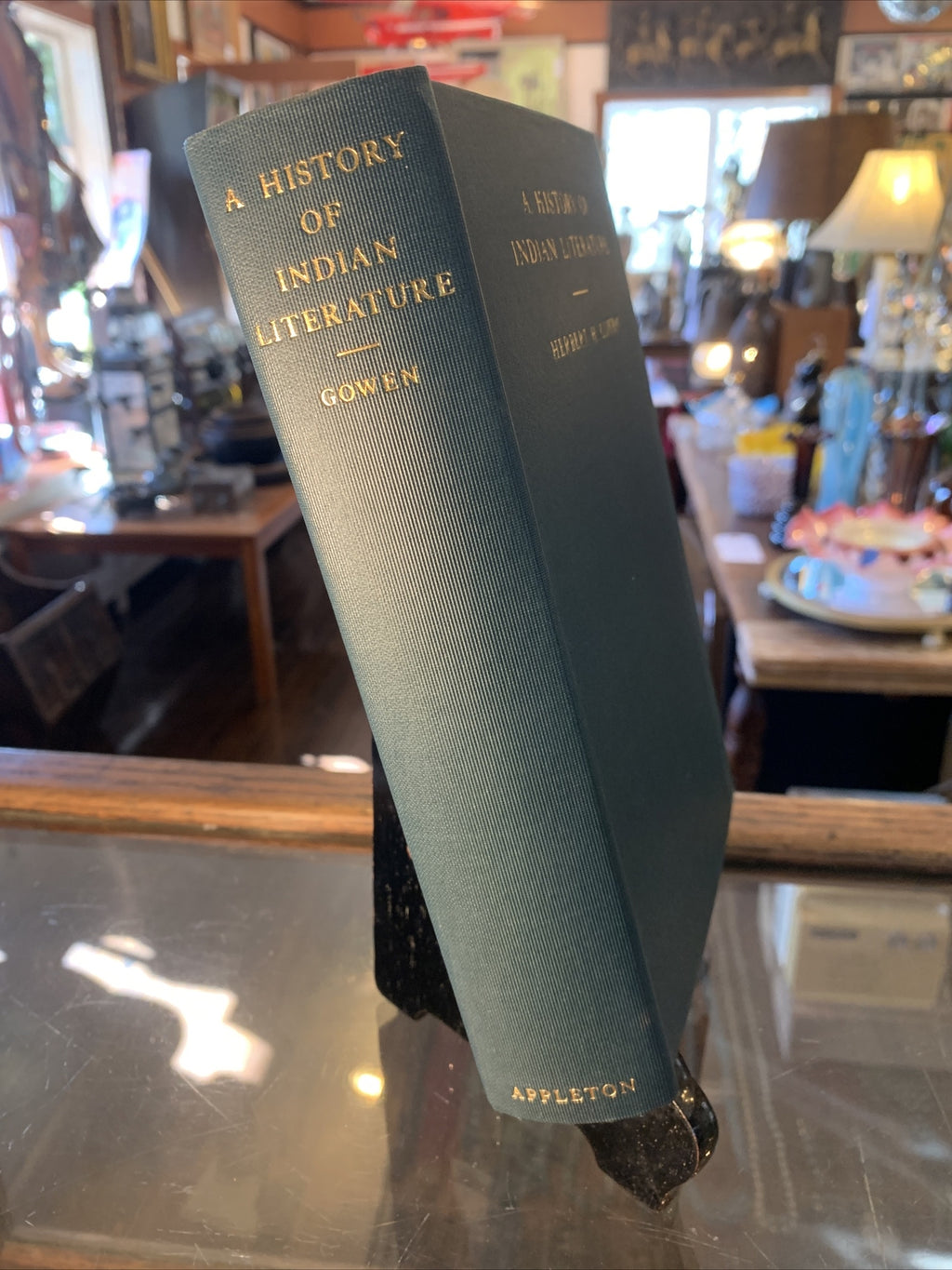 A History of Indian Literature From Vedic Times to the Present Day Signed 1st Ed