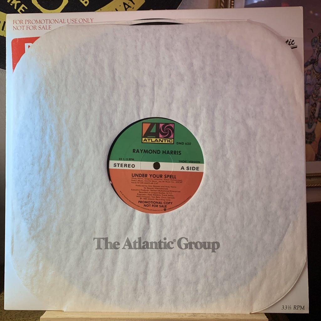 Raymond Harris – Under Your Spell - Atlantic ‎– DMD 620 - 12” Promo - NM (M-)