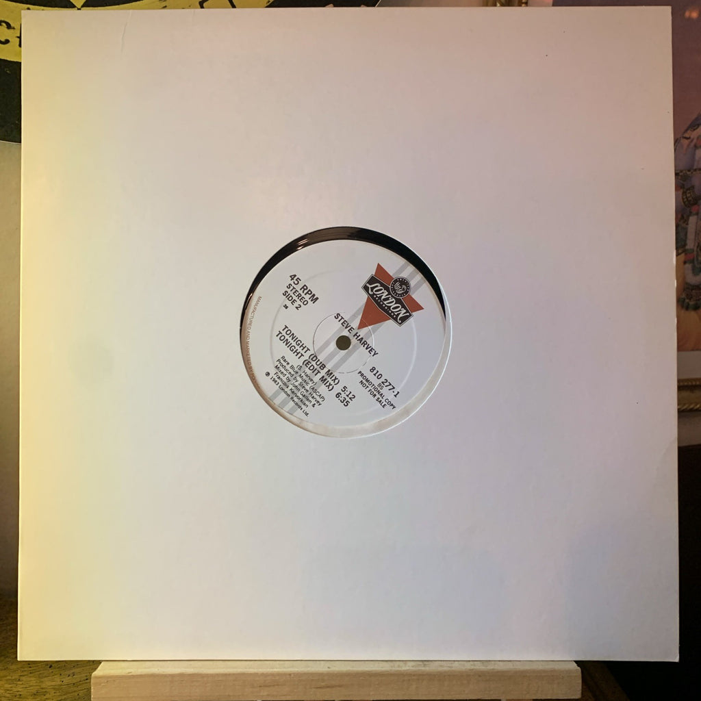 Steve Harvey – Tonight - London Records – 810 277-1 - 12” Promo - NM (M-)