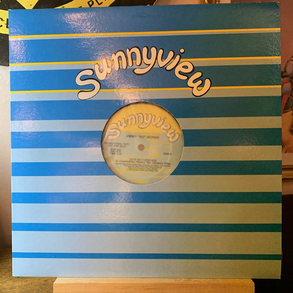 Jimmy "Bo" Horne – Let's Do It - Sunnyview – SUN 423 - 12” Promo - NM (M-)