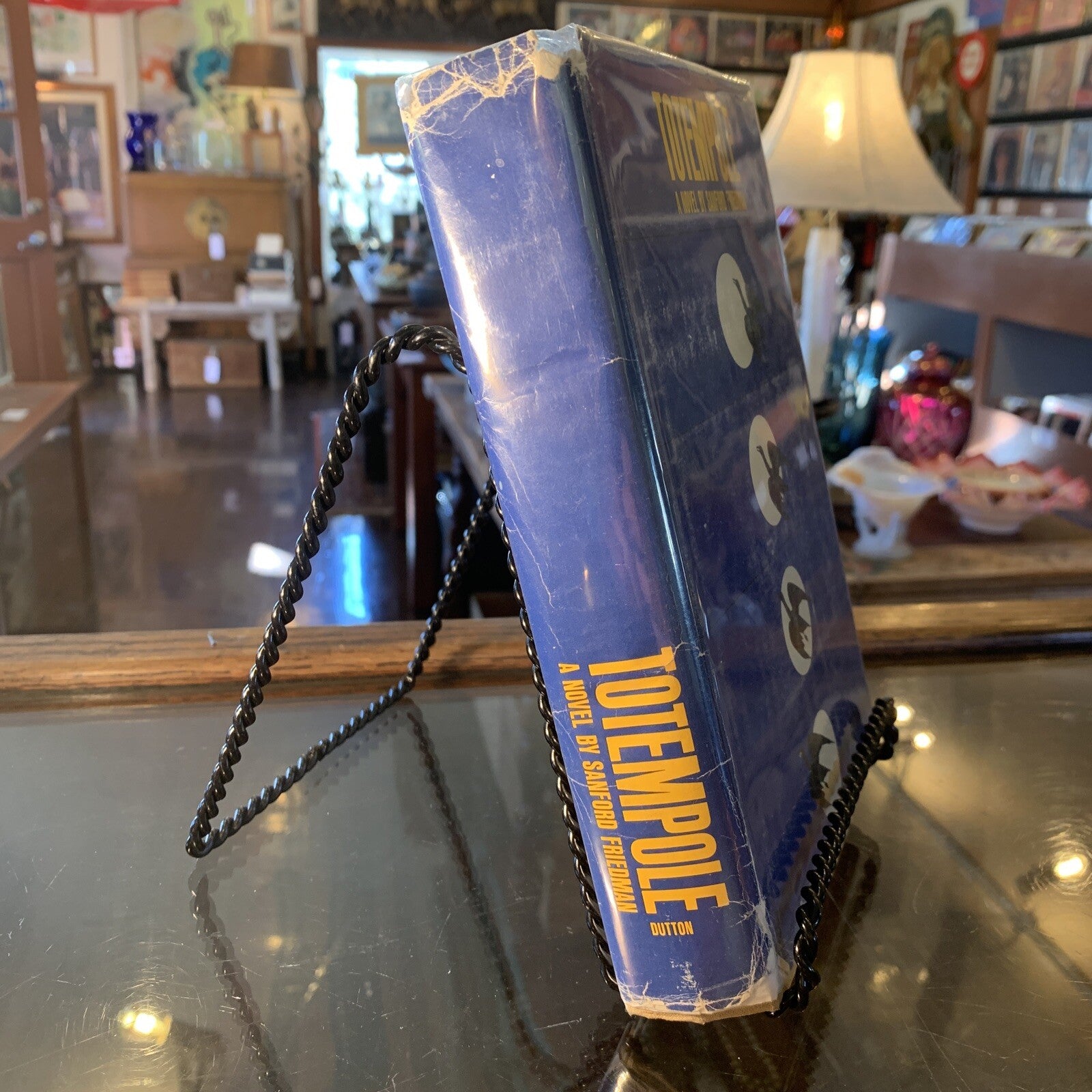 Totempole Sanford Friedman Inscribed & Signed First Edition (1965)