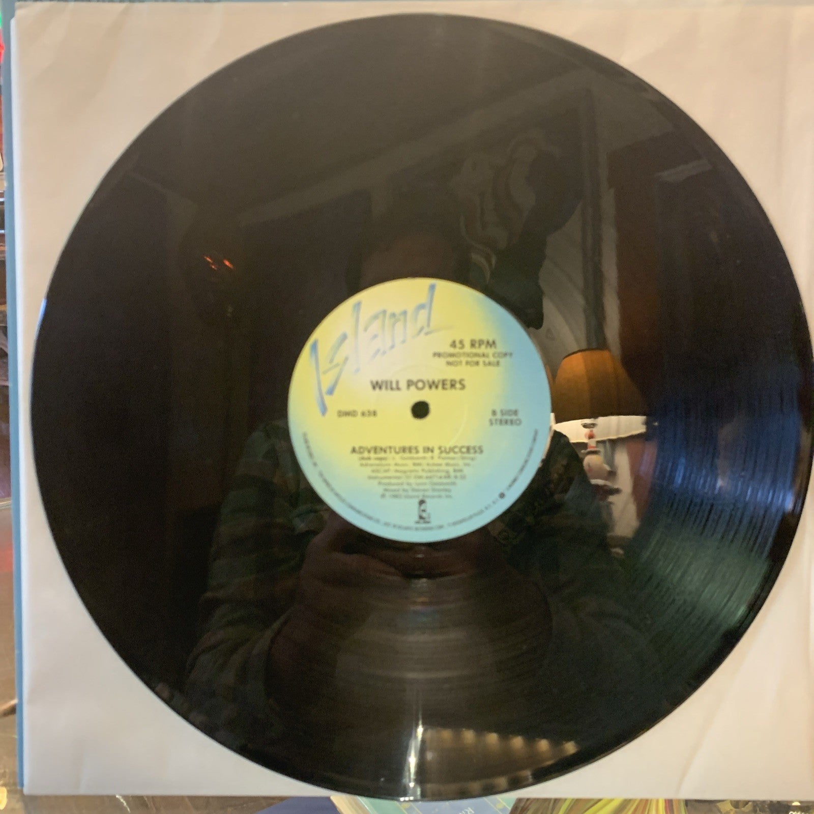 Will Powers – Adventures In Success - DMD 638 - 12” Promo - EX/NM