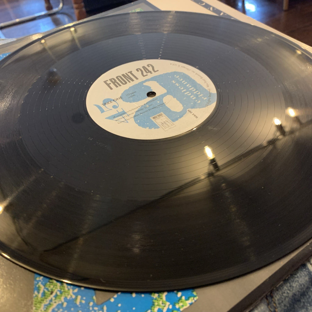 Front 242 ‎– Endless Riddance - Wax Trax! Records ‎– WAX 004 - EX/NM