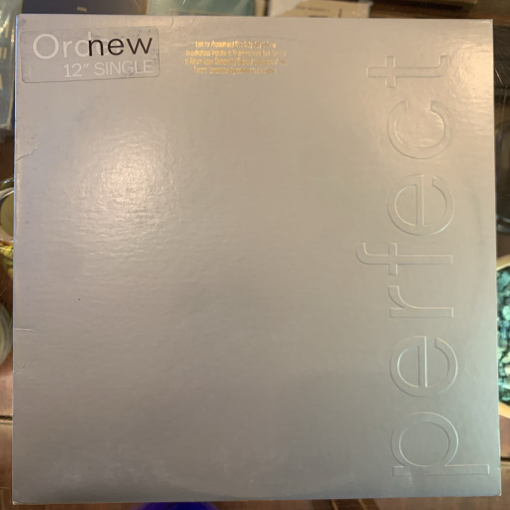 New Order – The Perfect Kiss - Qwest Records – 0-20330 - Gold Promo - Near Mint+
