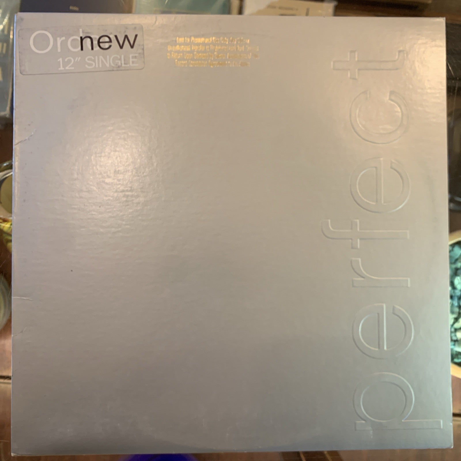 New Order – The Perfect Kiss - Qwest Records – 0-20330 - Gold Promo - Near Mint+