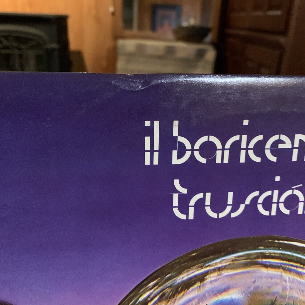 IL BARICENTRO Trusciant LP (1978) - Italy OG Press EMI M- Import Sticker