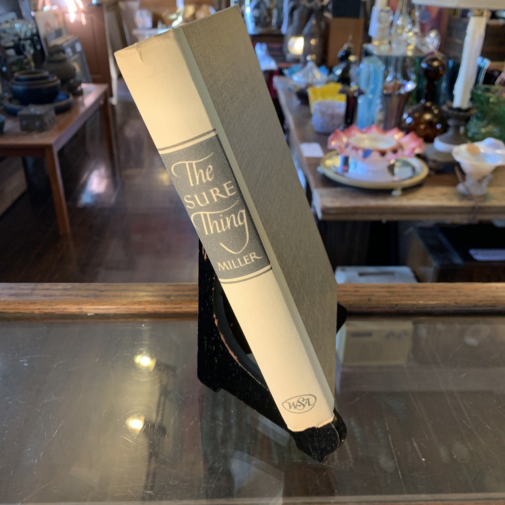 The Sure Thing Merle Miller Signed First Edition 1949