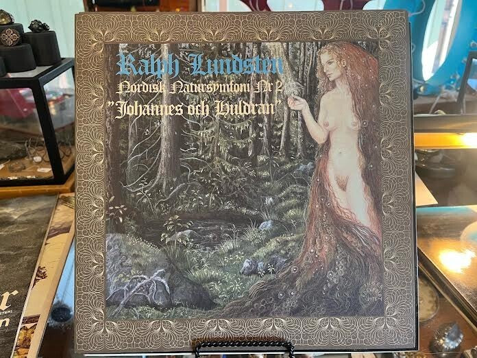 Ralph Lundston 4 LP Lot Near mint Swedish import